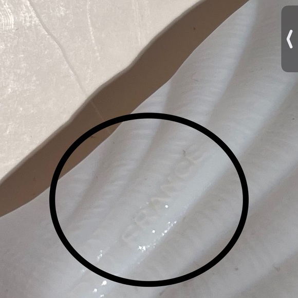 Vintage 6” Clamshell Sea Shell Footed Snack Bowls A Set of 8.  Made in France. - Picture 3 of 8